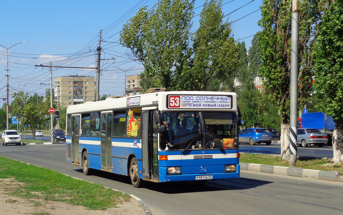 Саратовская область, Mercedes-Benz O405N № Р 981 МК 64