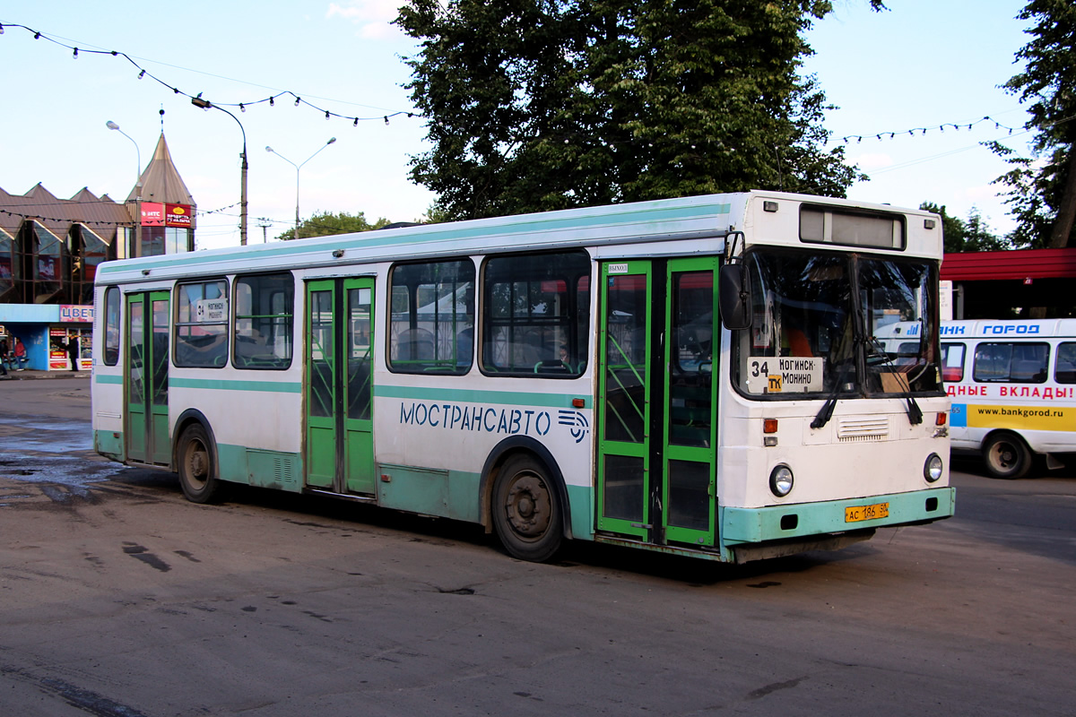 Obwód moskiewski, LiAZ-5256.25 Nr 3229