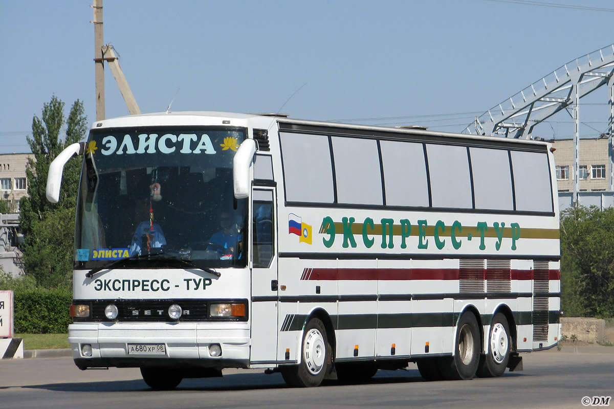 Калмыкия, Setra S215HDH № А 680 ХР 08