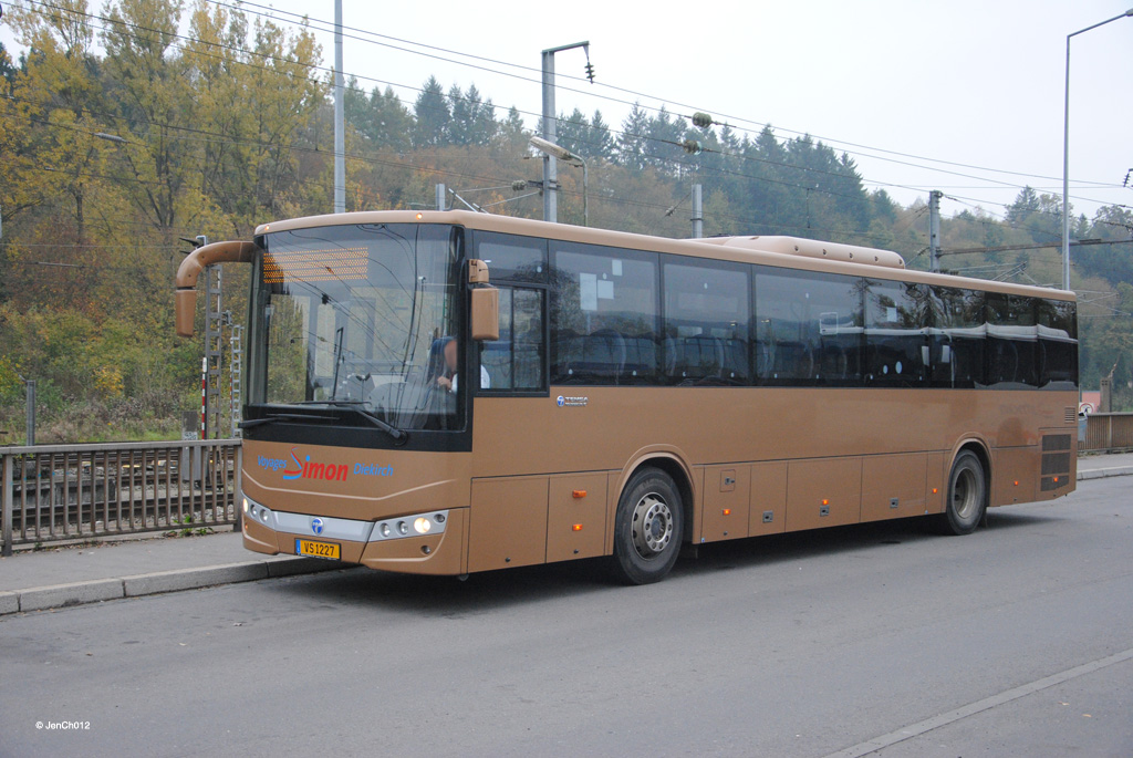Люксембург, TEMSA Tourmalin IC № VS 1227