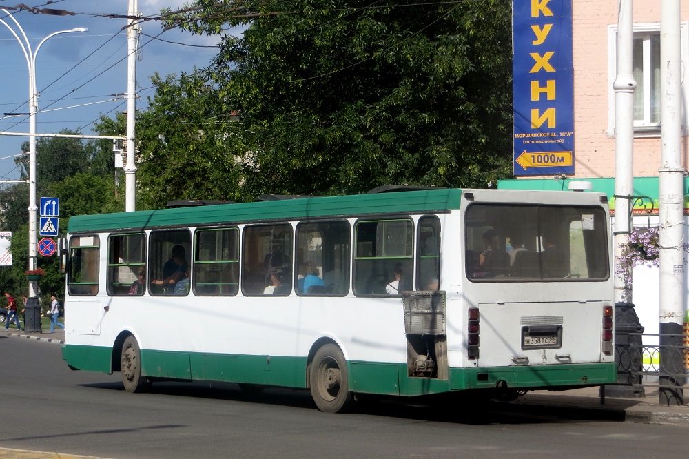 Tambov region, LiAZ-5256.25 Nr. Н 358 ТС 68