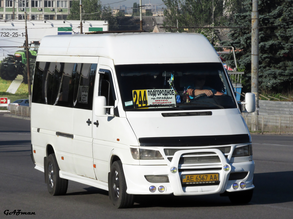 Днепропетровская область, Mercedes-Benz Sprinter W903 312D № AE 6567 AA