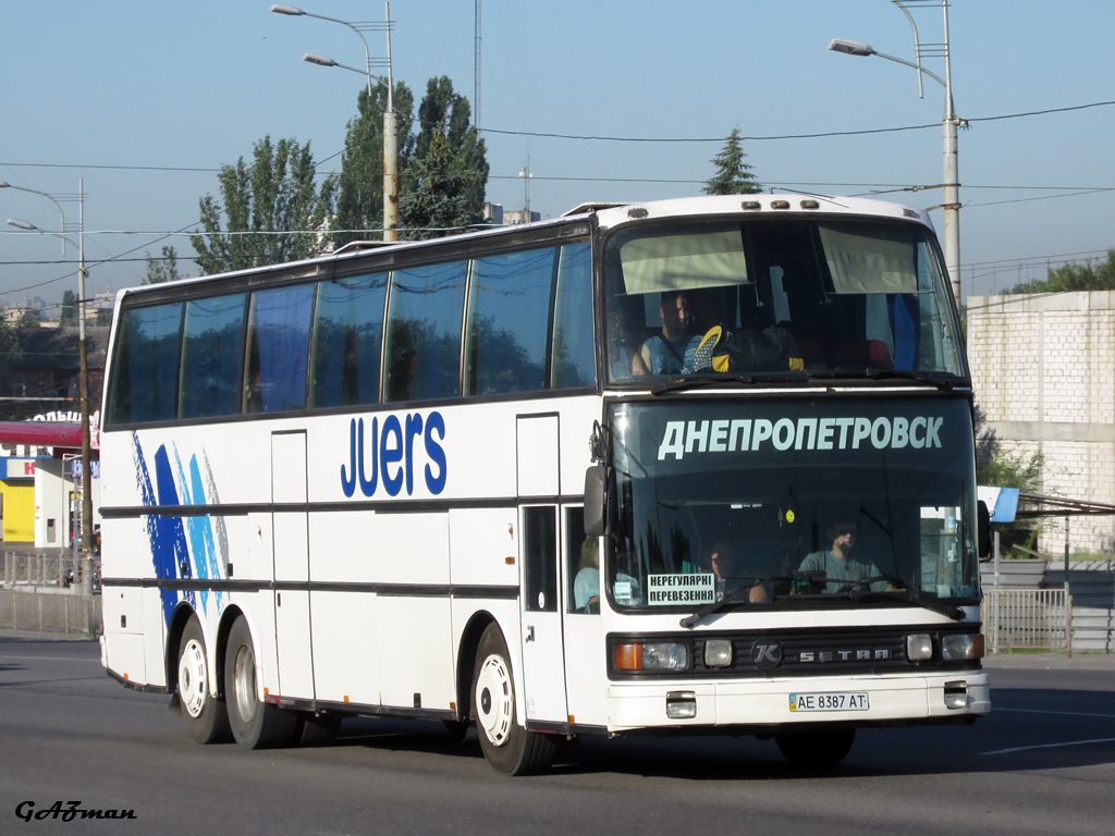 Днепропетровская область, Setra S216HDS № AE 8387 AT