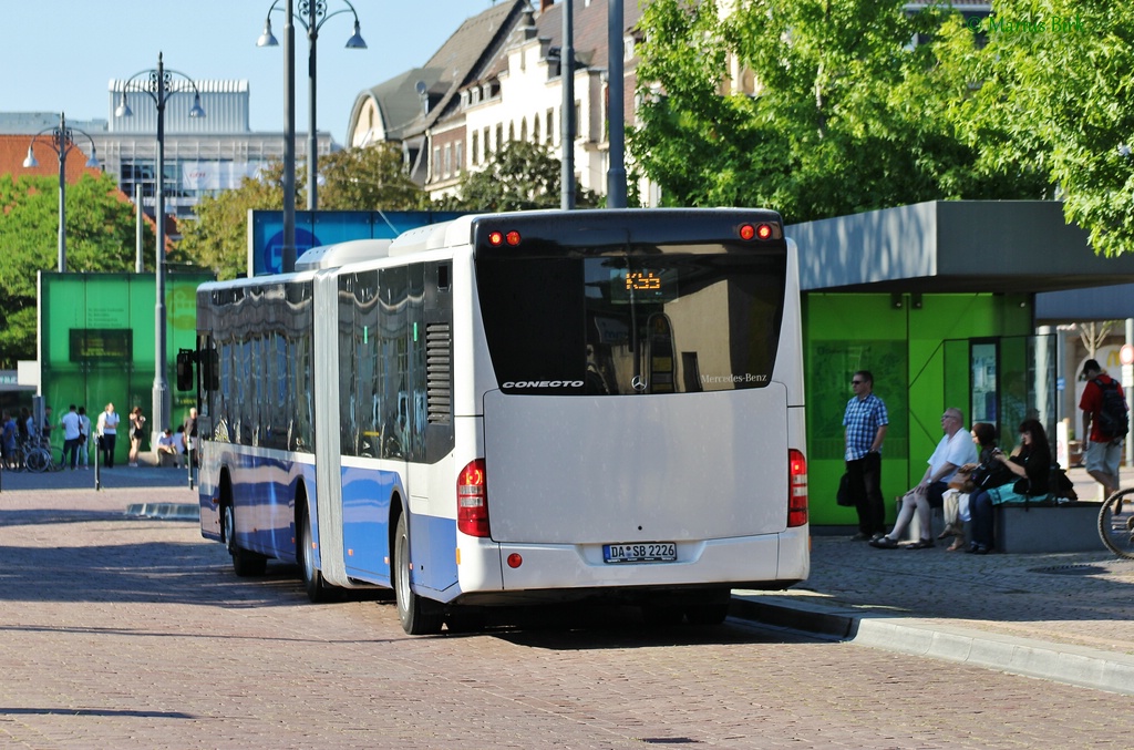 Гессен, Mercedes-Benz Conecto II G № DA-SB 2226