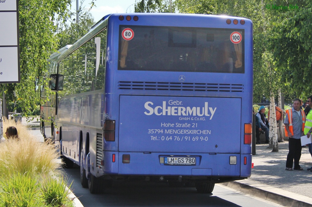 Гессен, Mercedes-Benz O550L Integro L № LM-GS 780