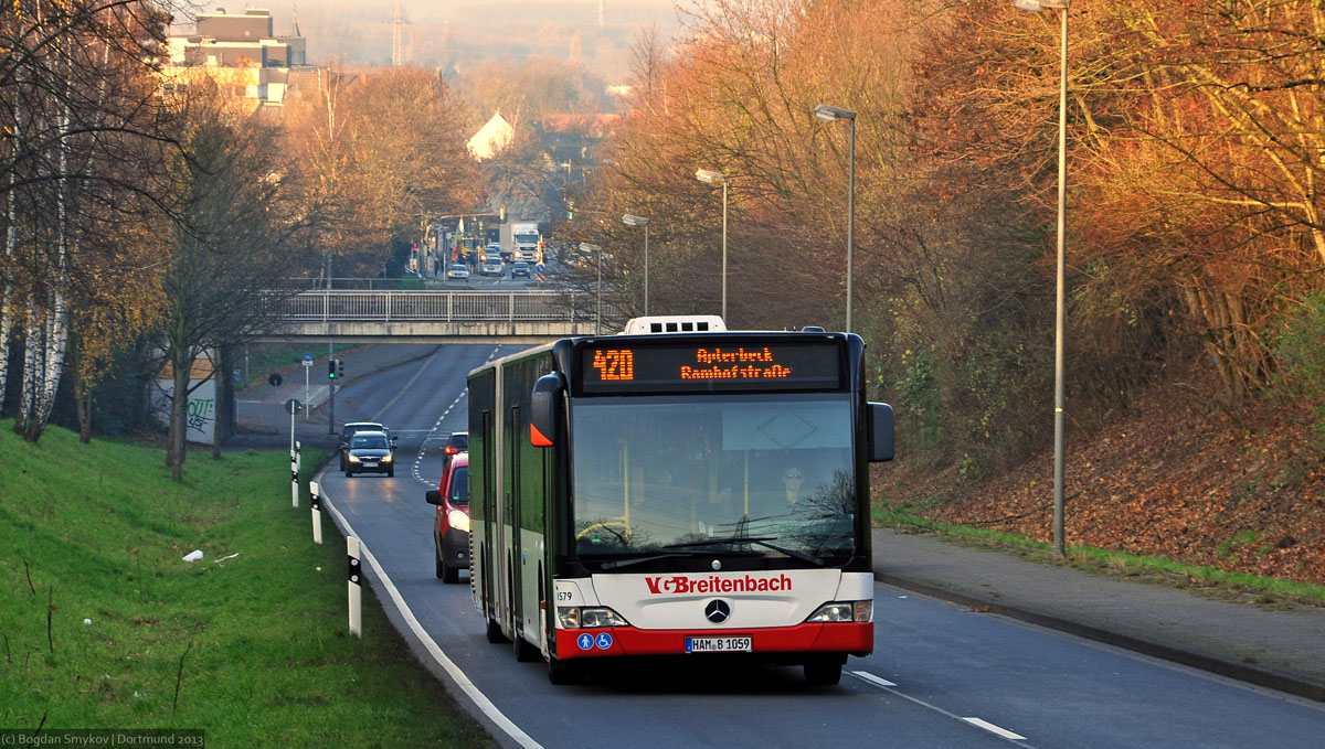 Северный Рейн-Вестфалия, Mercedes-Benz O530G Citaro facelift G № 59