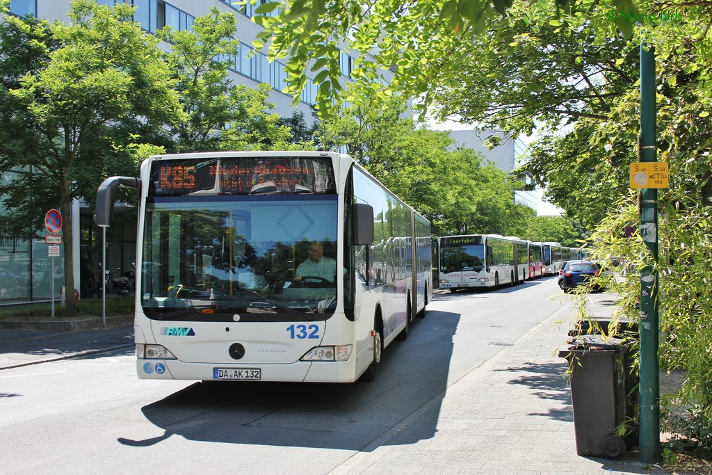 Гессен, Mercedes-Benz O530G Citaro facelift G № DA-AK 132