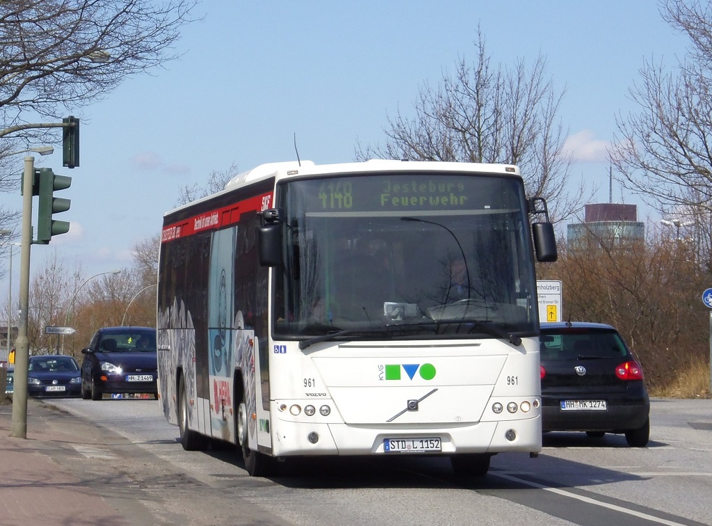 Нижняя Саксония, Volvo 8700LE № 961