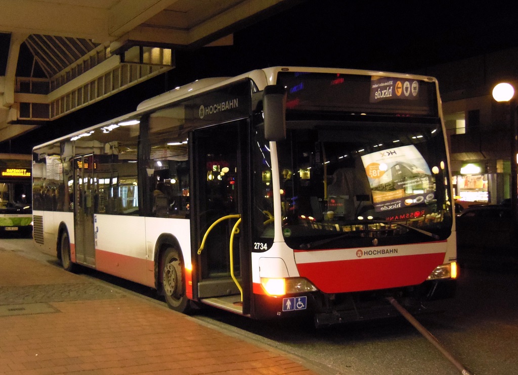 Hamburg, Mercedes-Benz O530 Citaro facelift Nr 2734