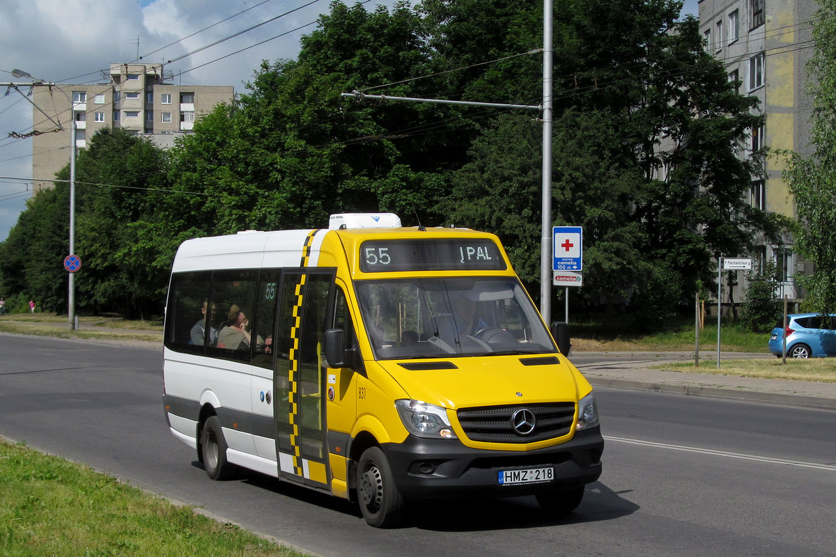 Lithuania, Altas Cityline # 831