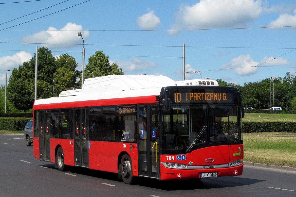 Литва, Solaris Urbino III 12 CNG № 784