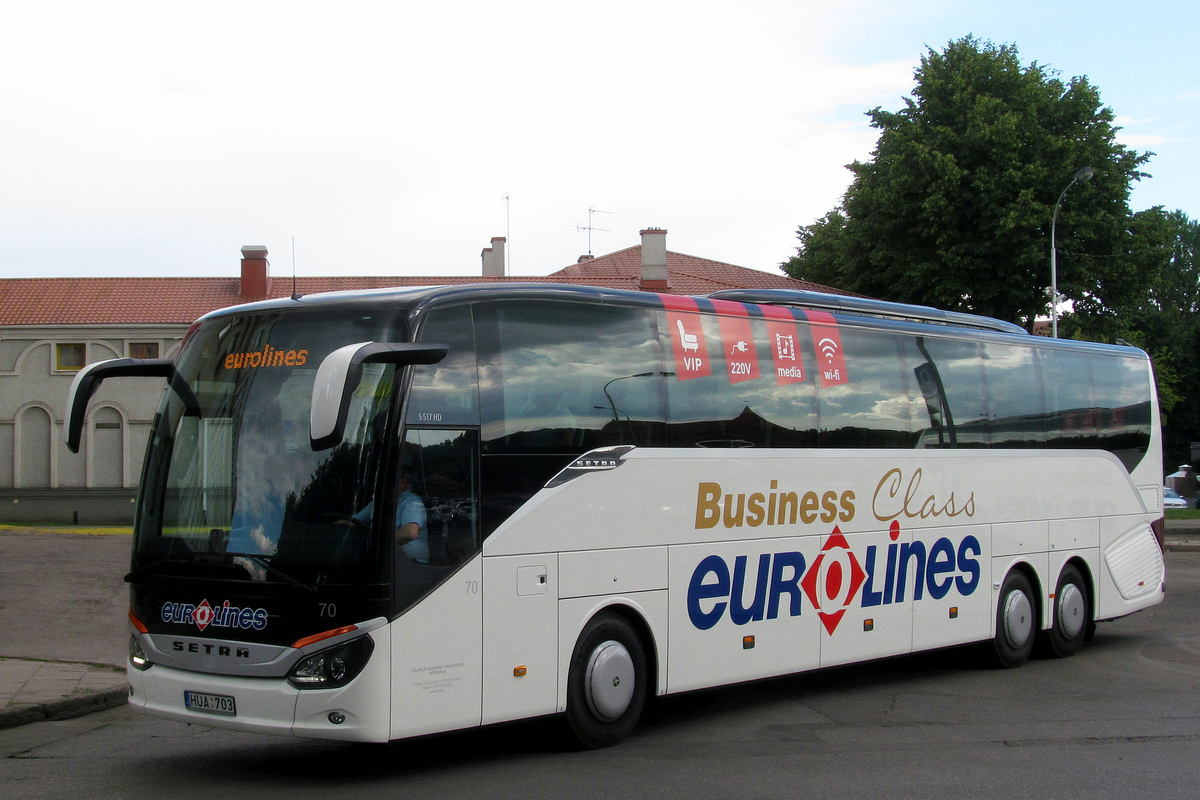 Литва, Setra S517HD № 70