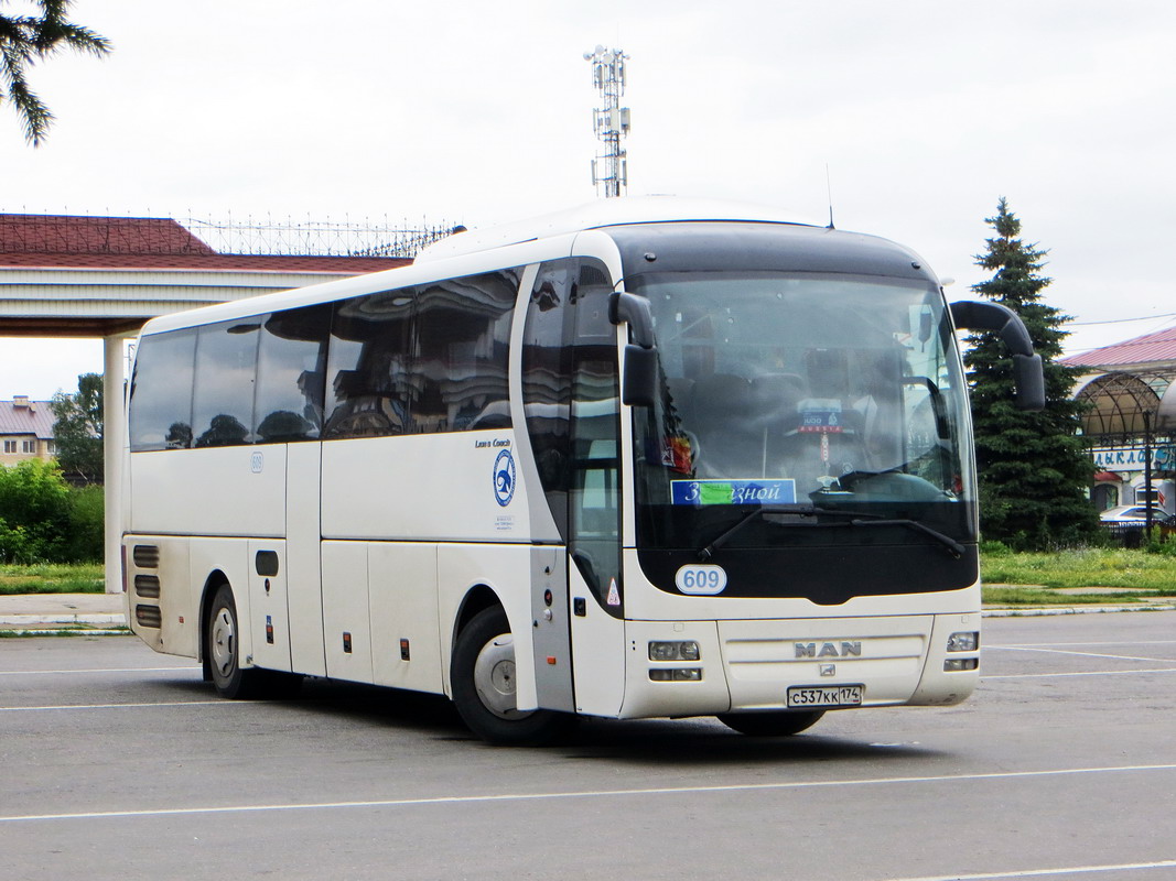 Челябинская область, MAN R07 Lion's Coach RHC444 № 609