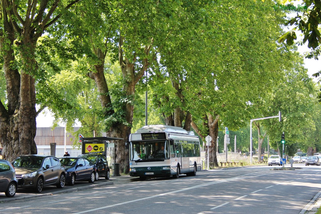 Франция, Irisbus Agora S CNG № 750