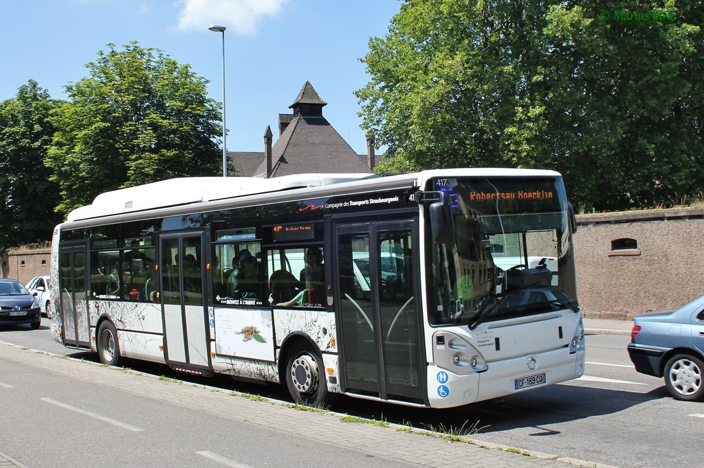 Франция, Irisbus Citelis 12M № 417