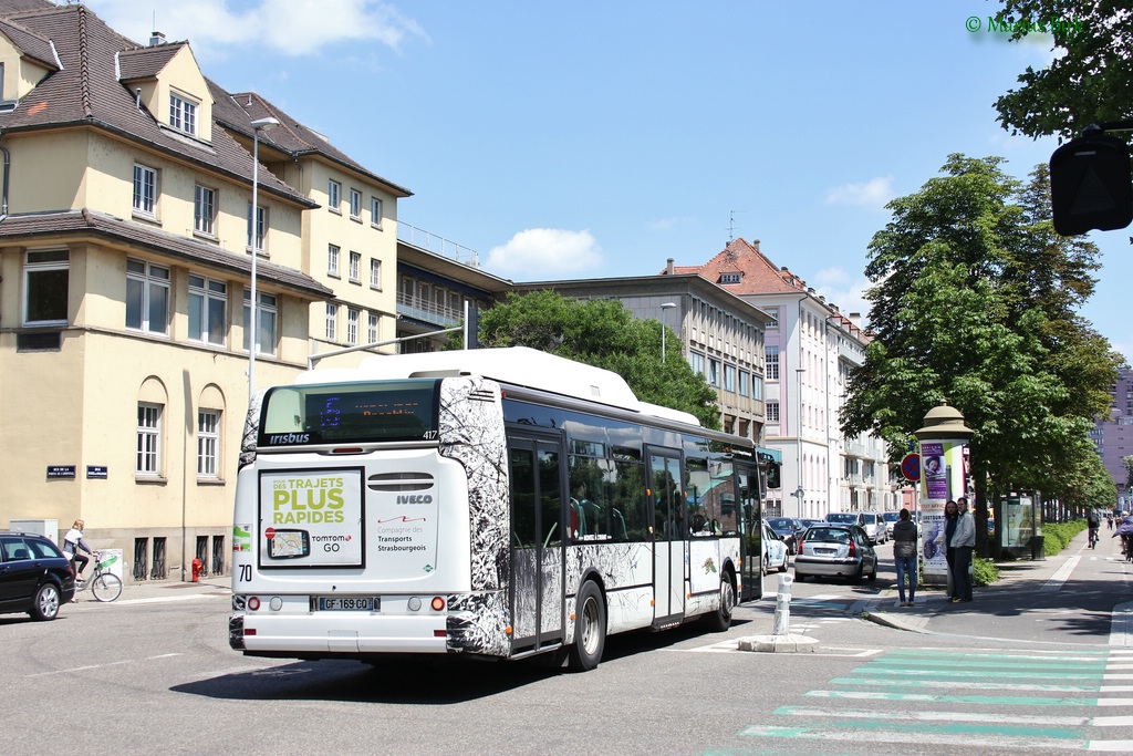 France, Irisbus Citelis 12M # 417