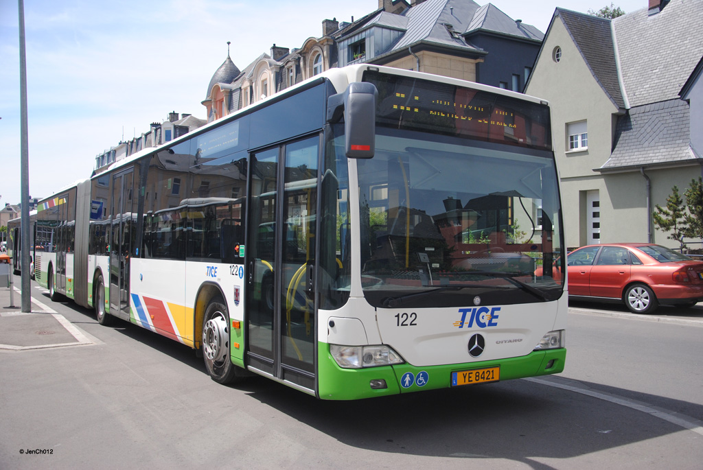 Люксембург, Mercedes-Benz O530G Citaro facelift G № 122