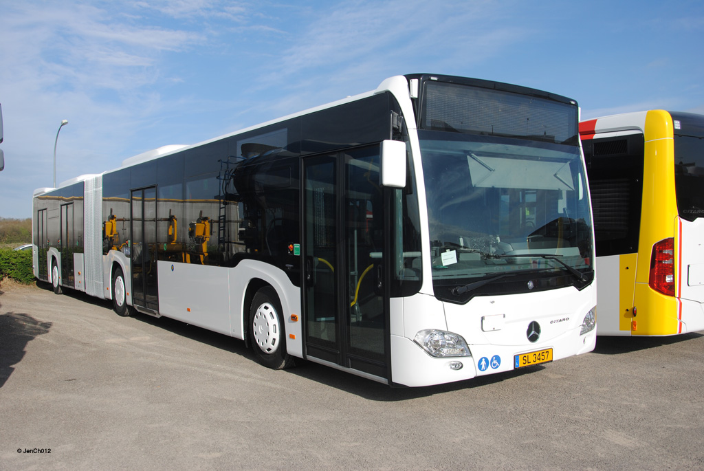 Люксембург, Mercedes-Benz Citaro C2 G № 608