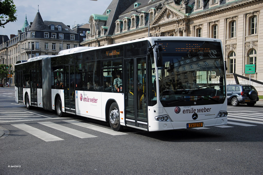 Luksemburg, Mercedes-Benz Conecto II G Nr EW 1274