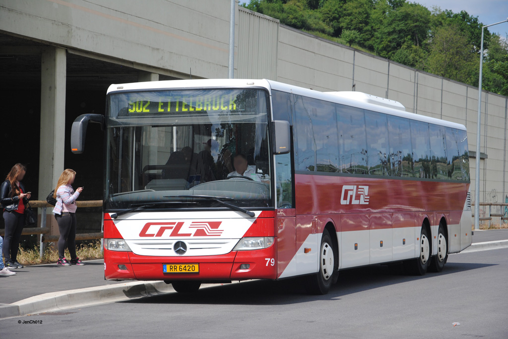 Люксембург, Mercedes-Benz Integro II L № 79