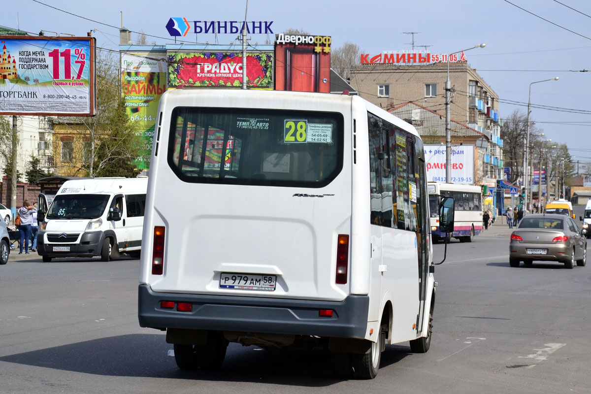 Пензенская область, ГАЗ-A64R42 Next № Р 979 АМ 58