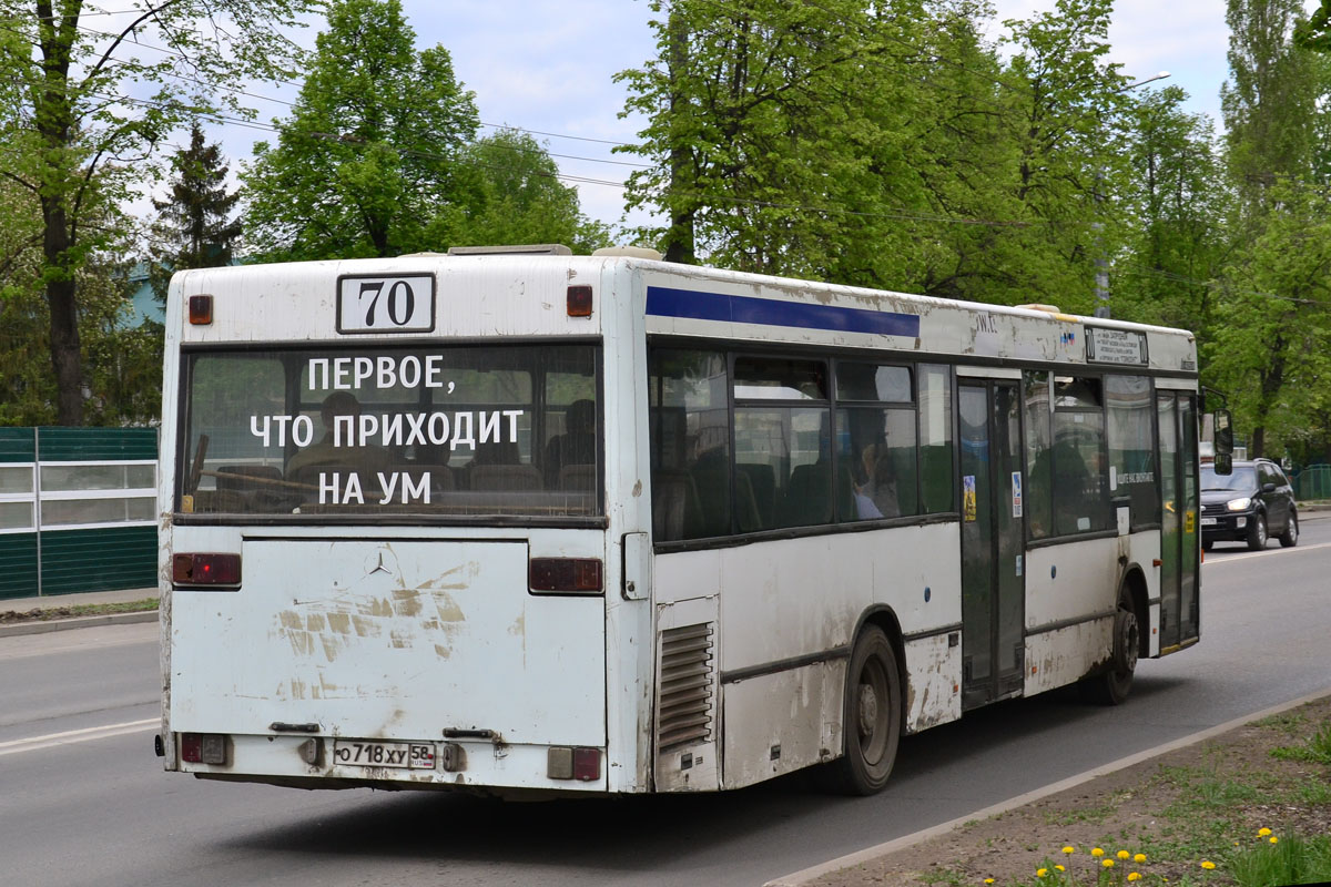 Пензенская область, Mercedes-Benz O405N2 № О 718 ХУ 58