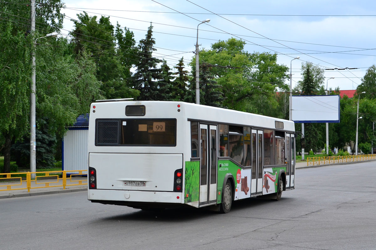 Penza region, MAZ-103.465 Nr. 3539