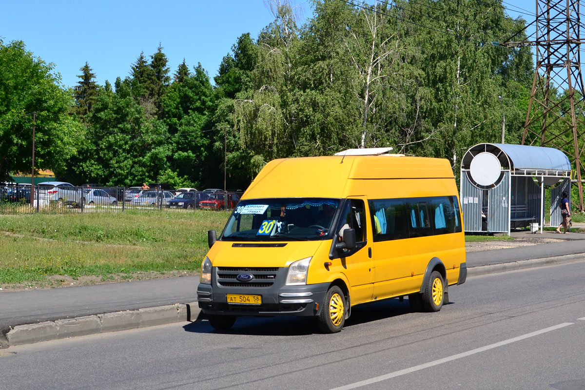 Пензенская область, Нижегородец-222702 (Ford Transit) № АТ 504 58