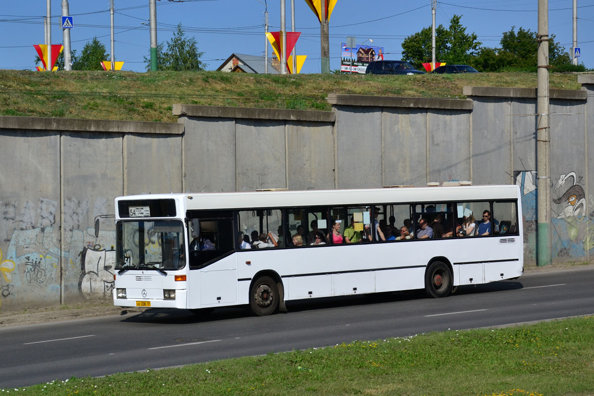 Пензенская область, Mercedes-Benz O405N № АХ 208 58