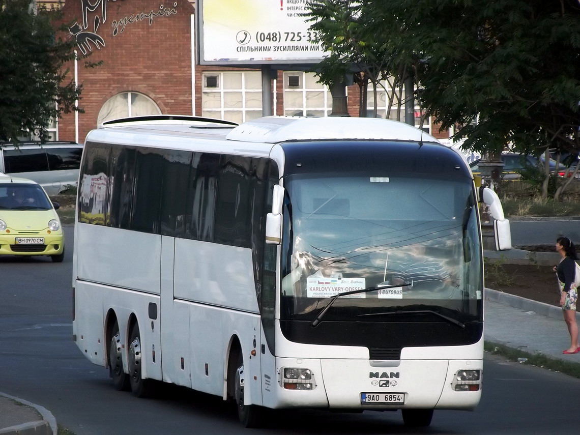 Чехия, MAN R08 Lion's Coach L RHC444 L № 9A0 6854