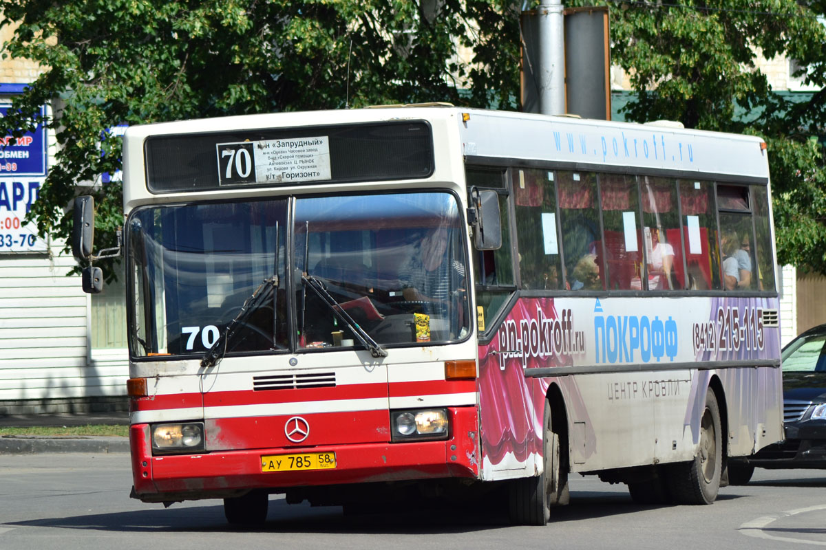 Пензенская область, Mercedes-Benz O405 № АУ 785 58