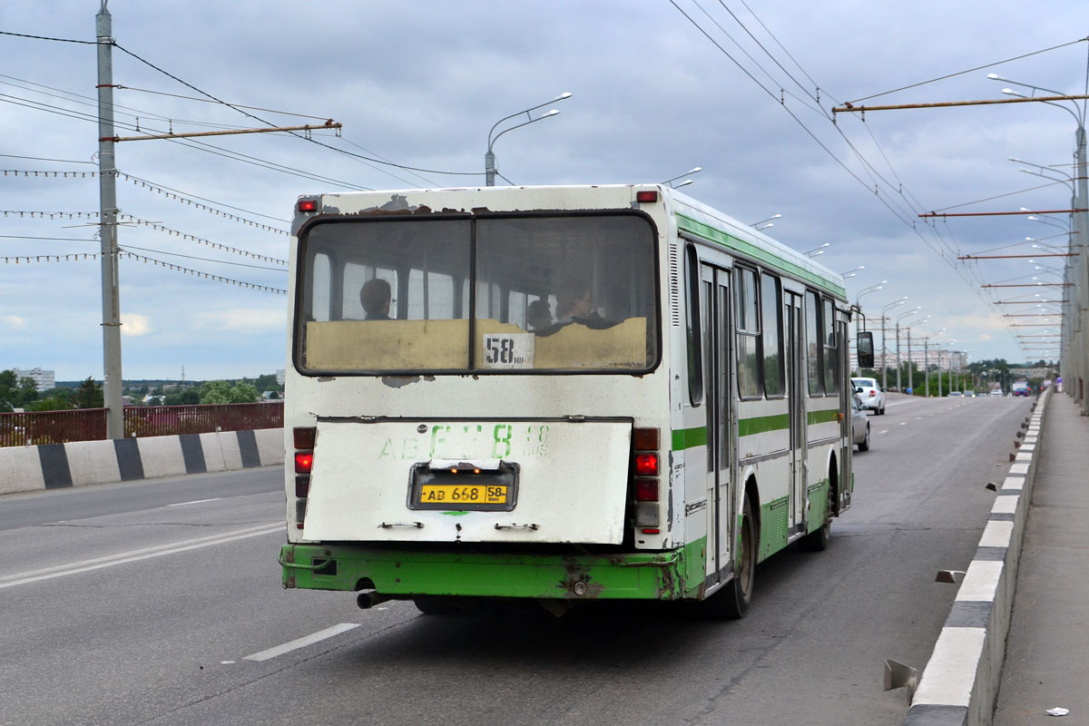 Penza region, LiAZ-5256.00 Nr. 288