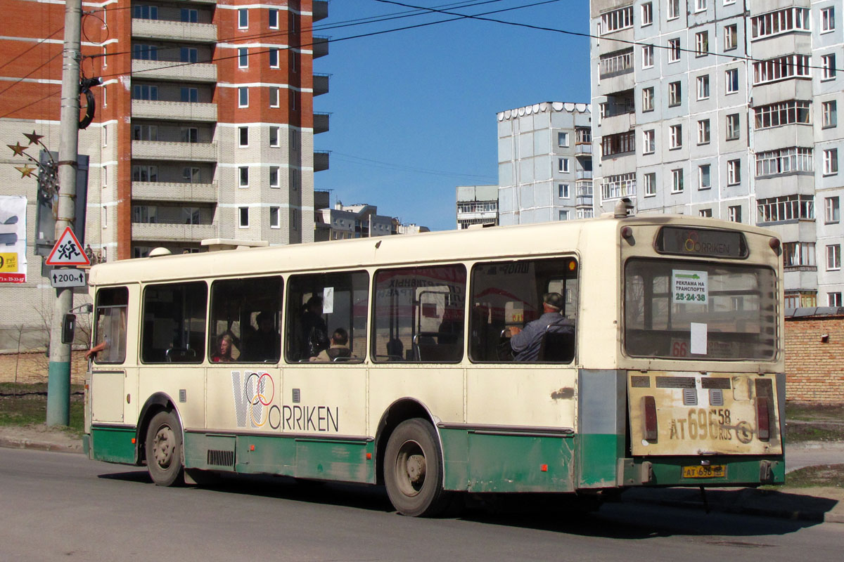 Пензенская область, Van Hool A120/20 № АТ 696 58