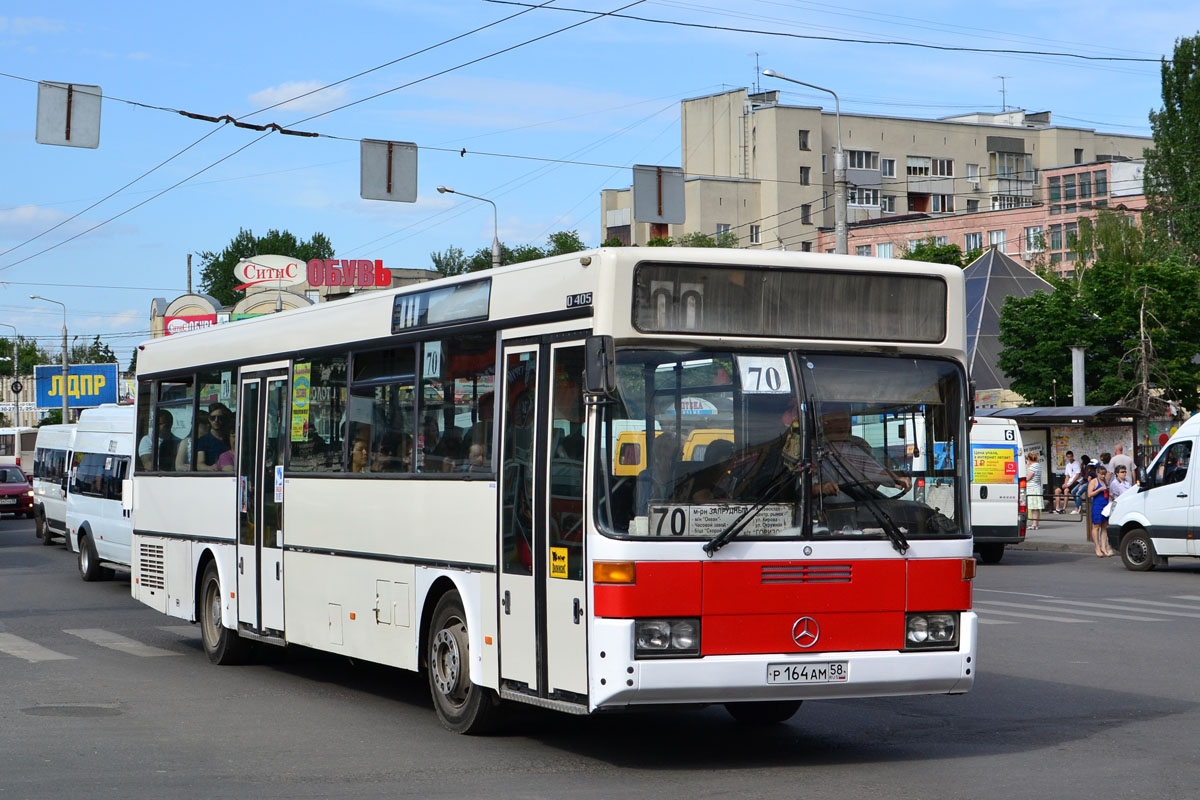 Пензенская область, Mercedes-Benz O405 № Р 164 АМ 58