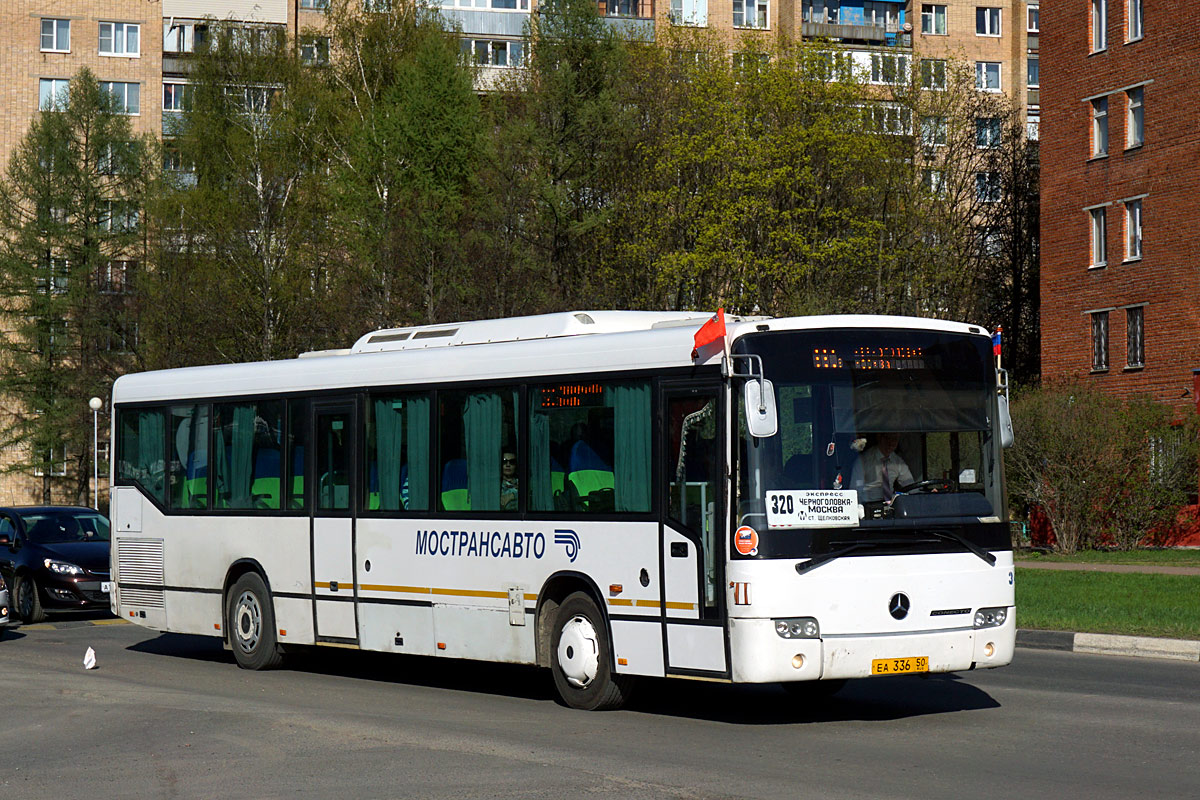 Московская область, Mercedes-Benz O345 Conecto H № 1344