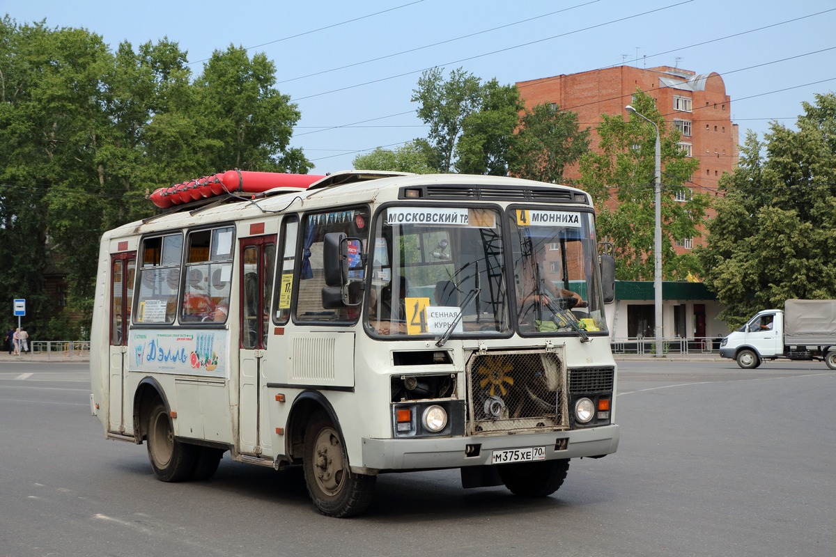 Томская область, ПАЗ-32051-110 № М 375 ХЕ 70