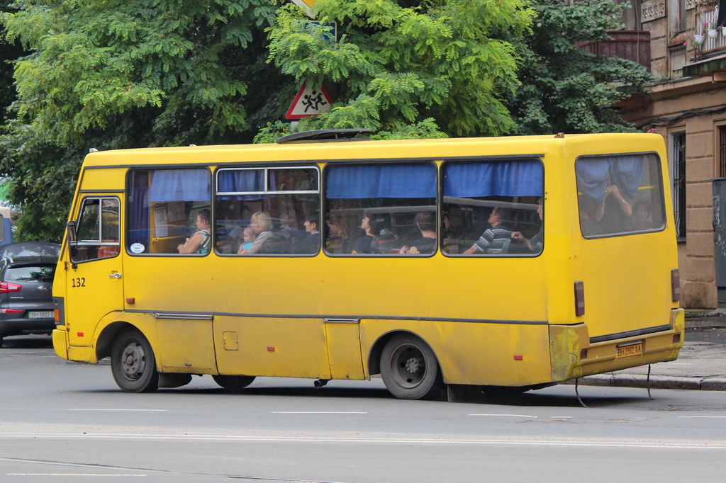 Odessa region, BAZ-A079.04 "Etalon" № 132