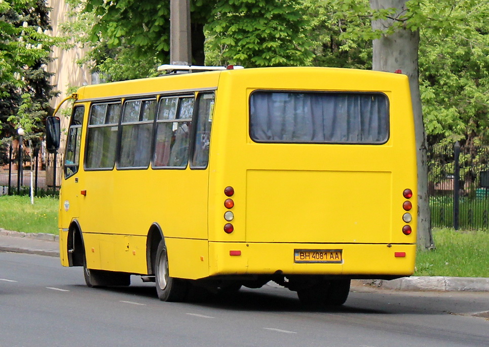 Одесская область, Богдан А09201 № BH 4081 AA