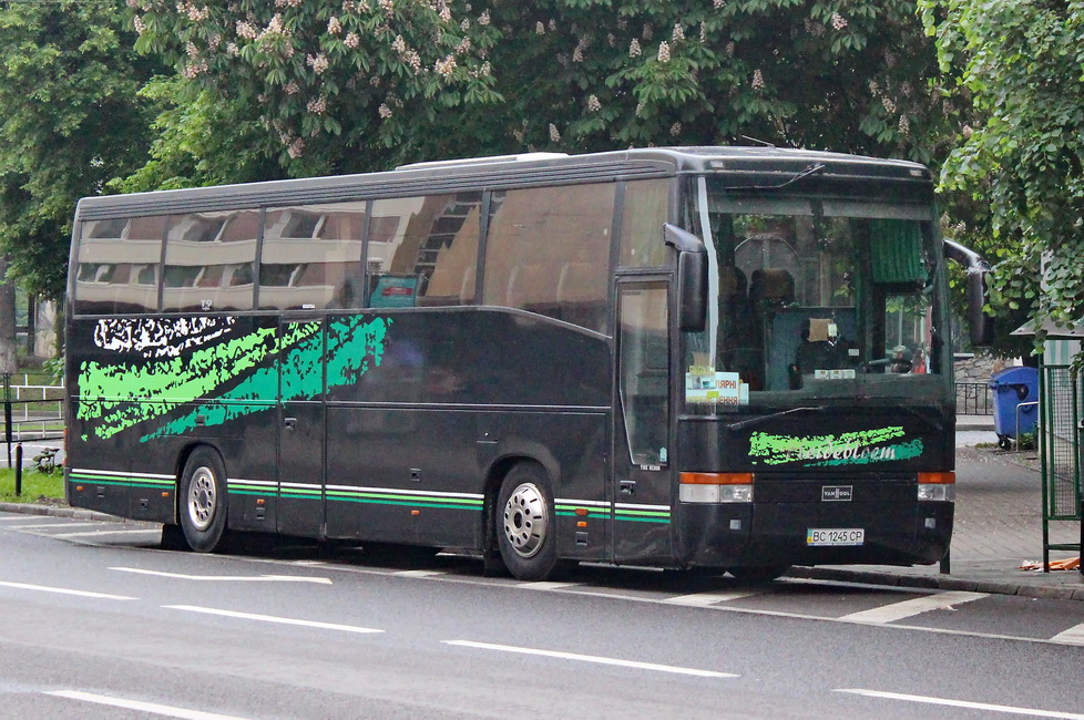 Львовская область, Van Hool T915 Acron № BC 1245 CP