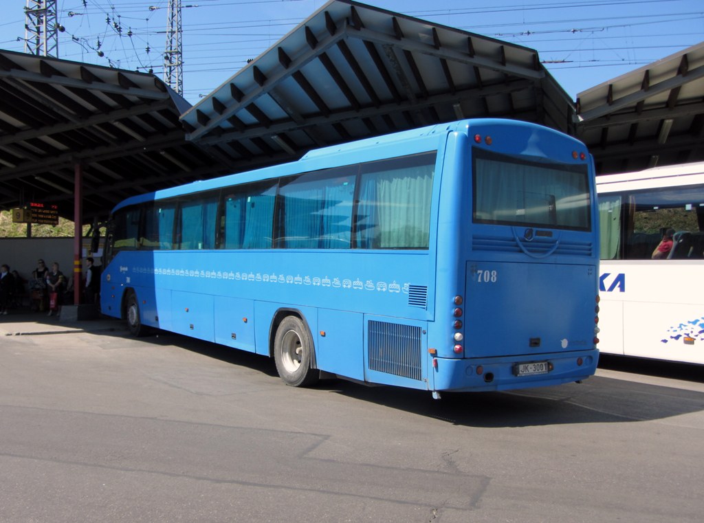 Латвия, Irizar InterCentury № 708