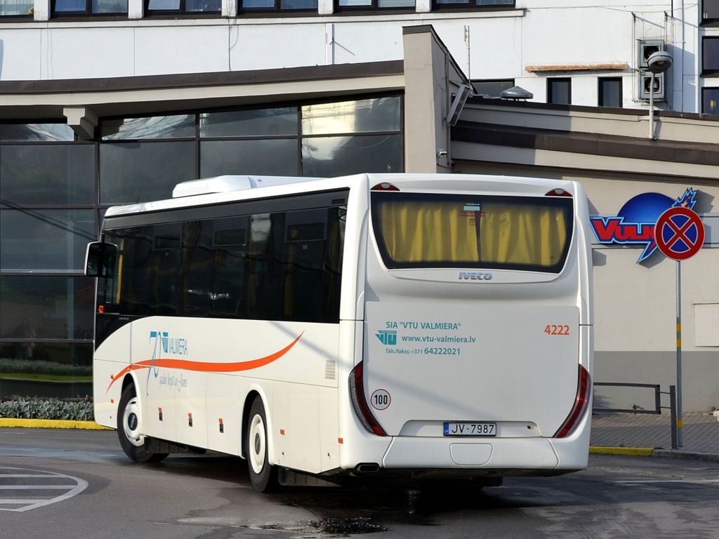 Латвия, IVECO Crossway PRO 12M № 4222