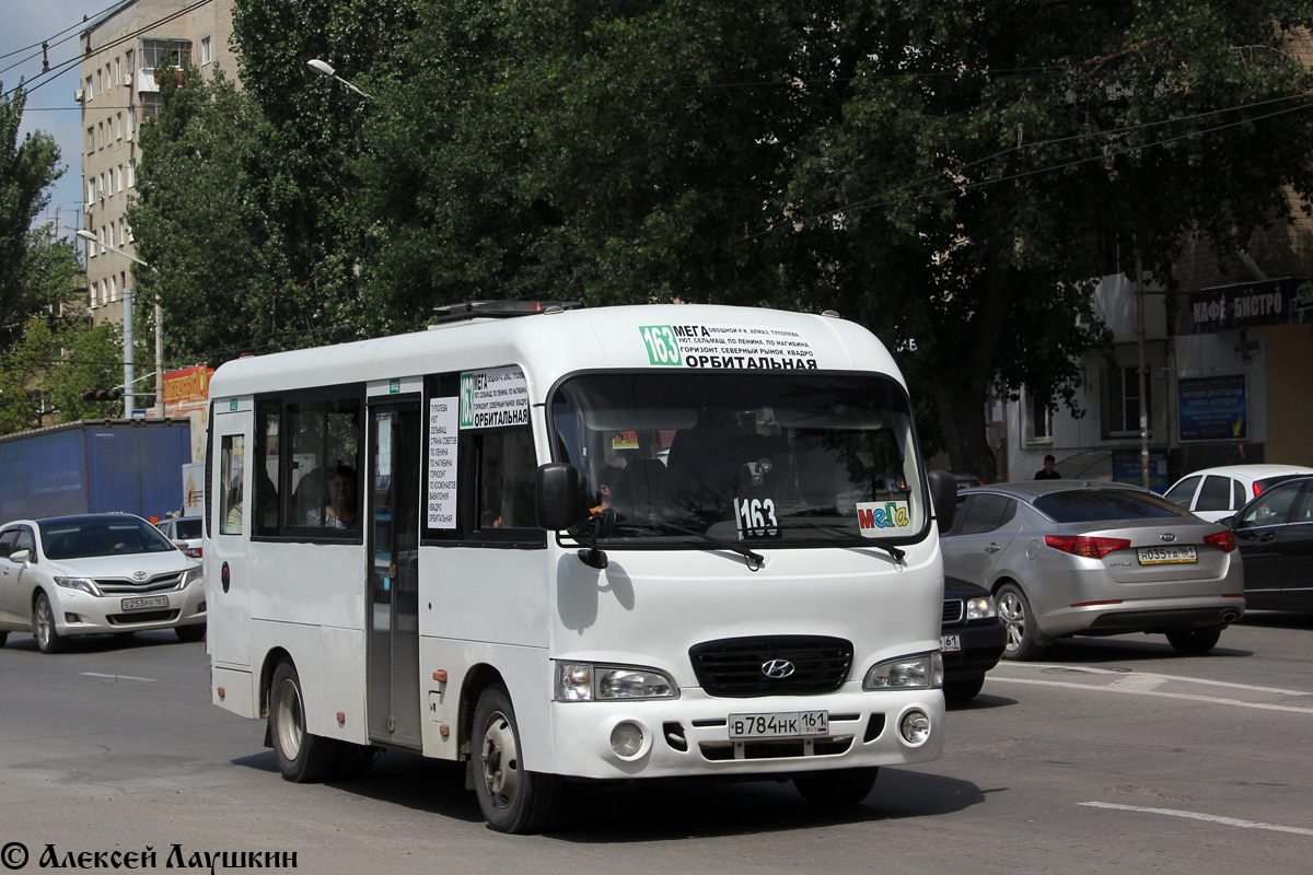 Ростовская область, Hyundai County SWB C08 (ТагАЗ) № 038