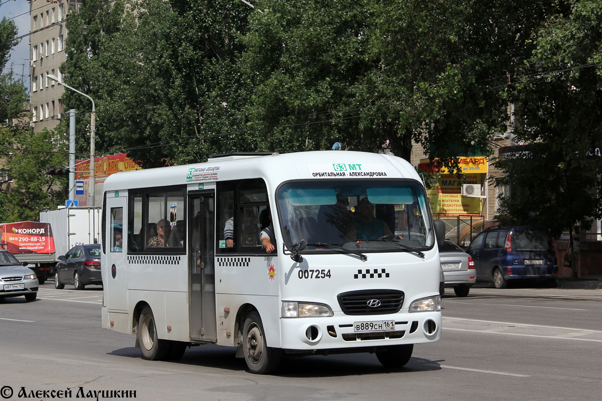 Ростовская область, Hyundai County SWB C08 (ТагАЗ) № 007254