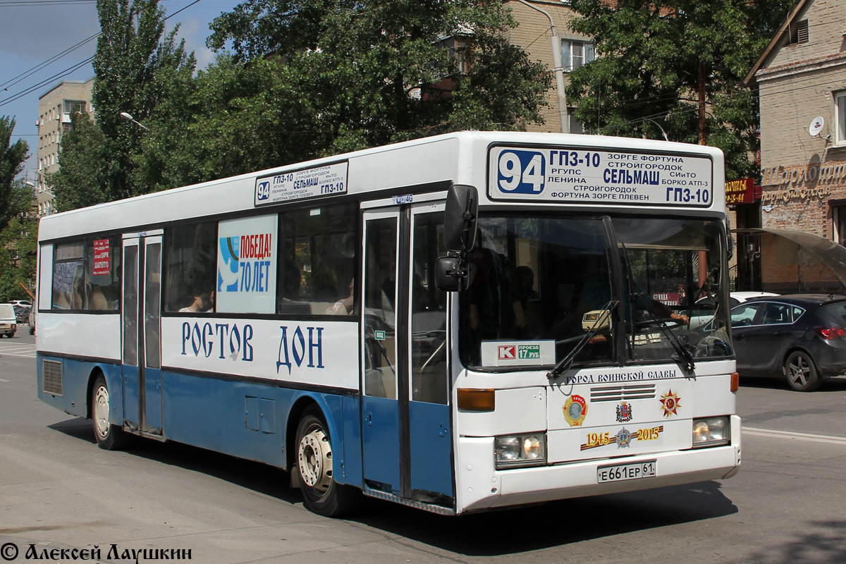 Ростовская область, Mercedes-Benz O405 № 77