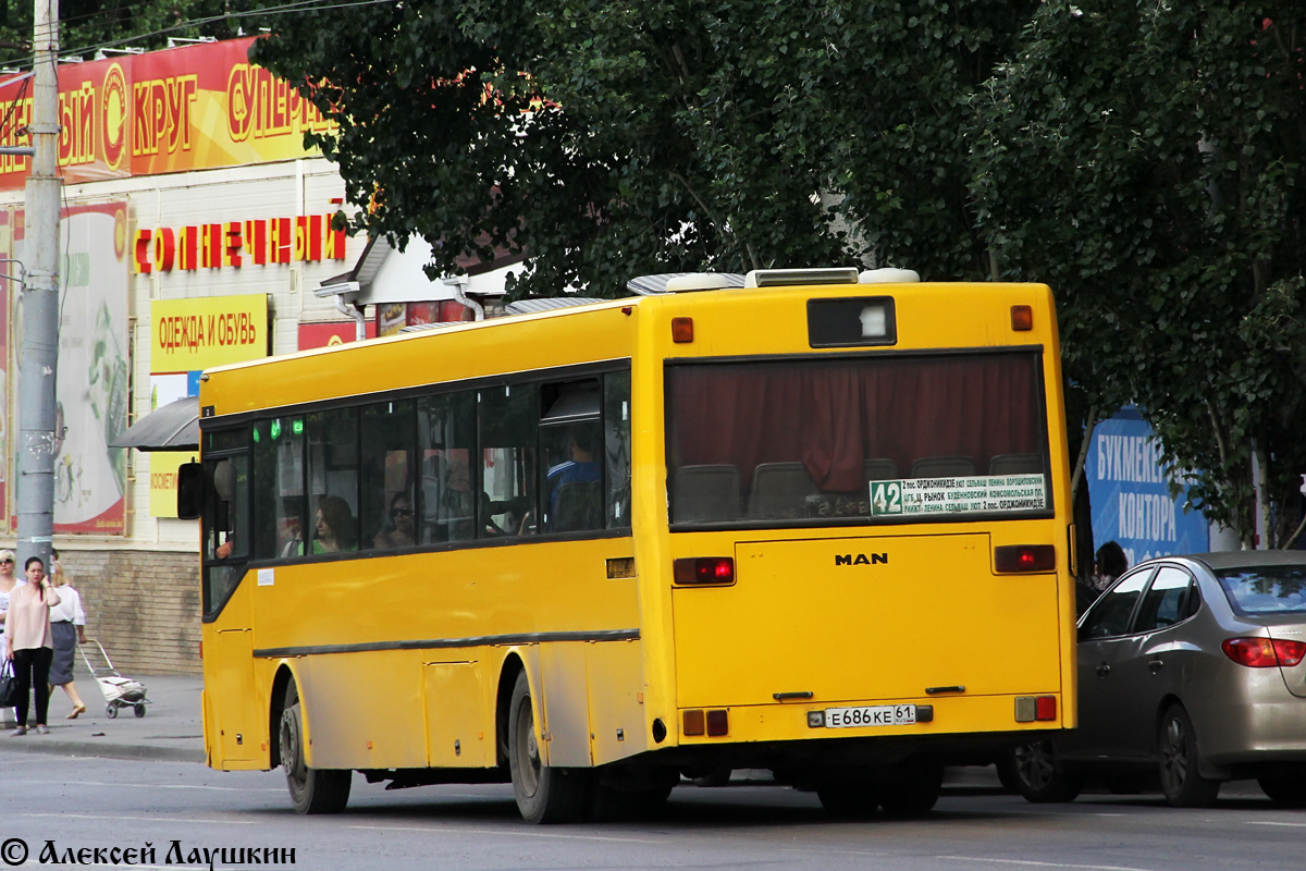 Rostov region, Mercedes-Benz O405 Nr. 006101