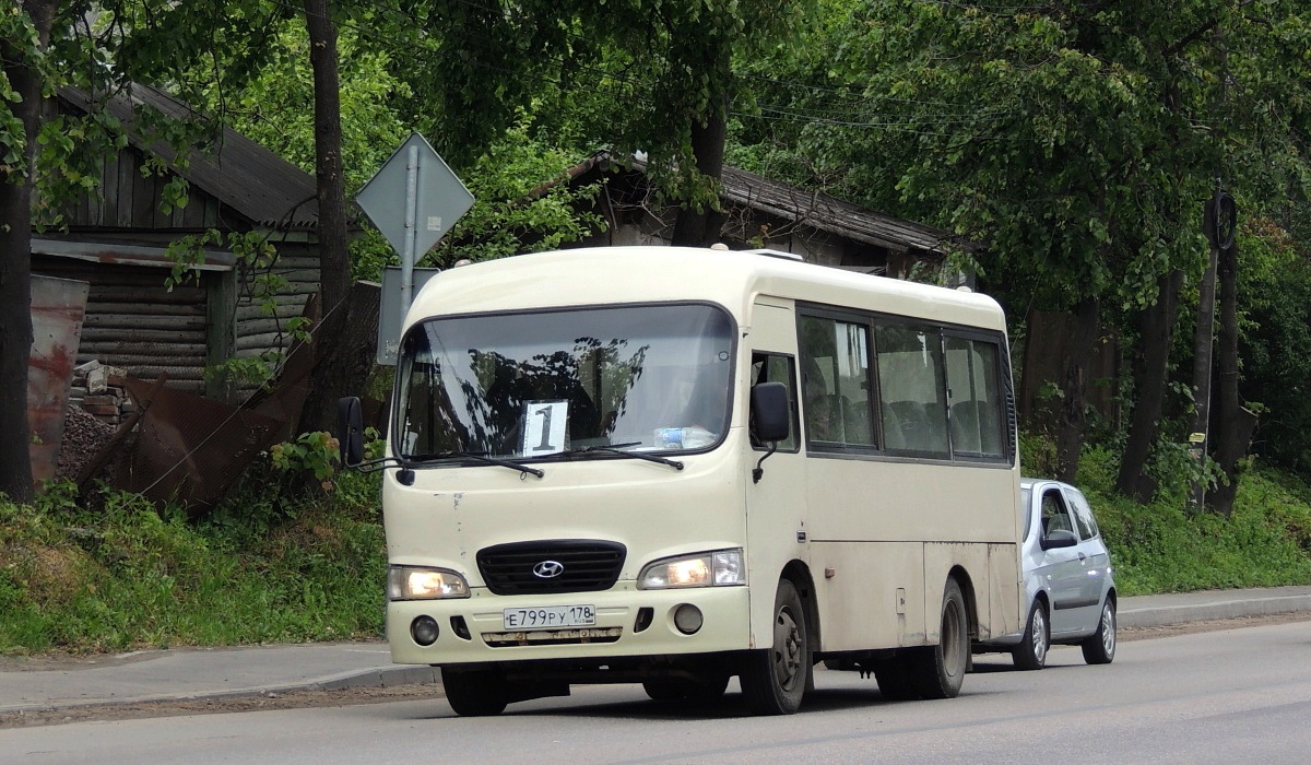 Ленинградская область, Hyundai County SWB C08 (РЗГА) № Е 799 РУ 178