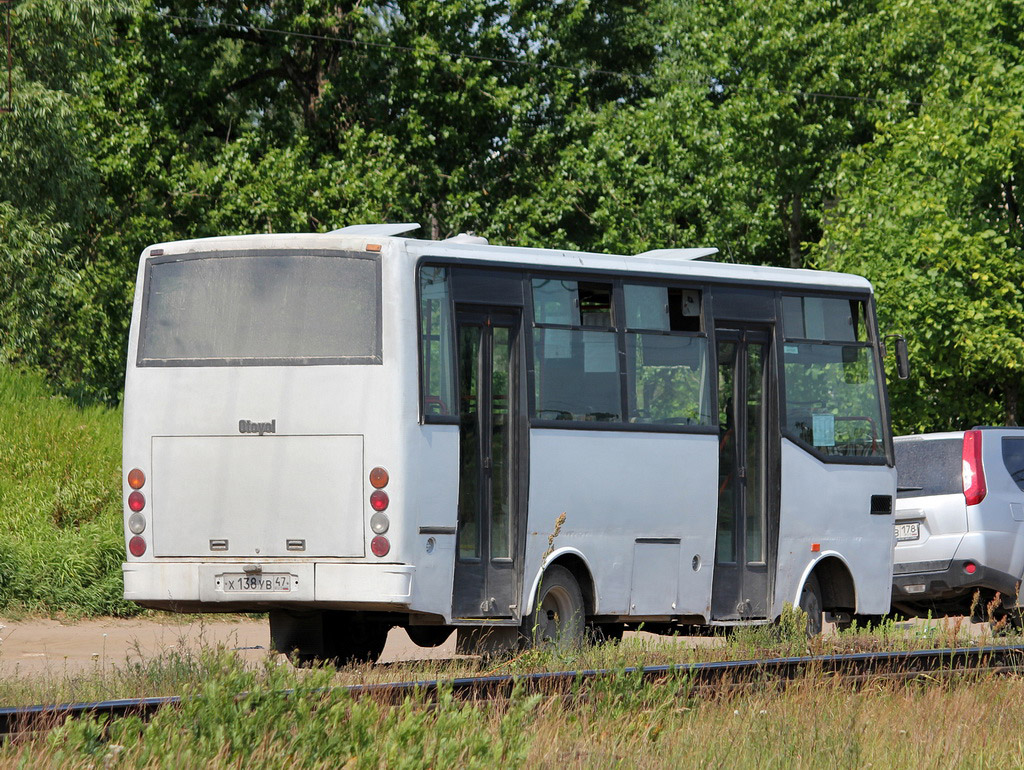 Ленинградская область, Otoyol M29 City II № Х 138 УВ 47