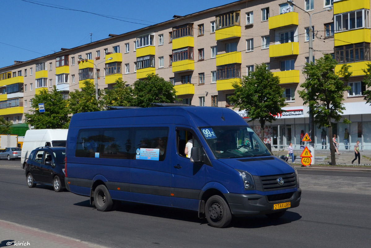 Витебская область, Volkswagen Crafter № 2 ТАХ 4965