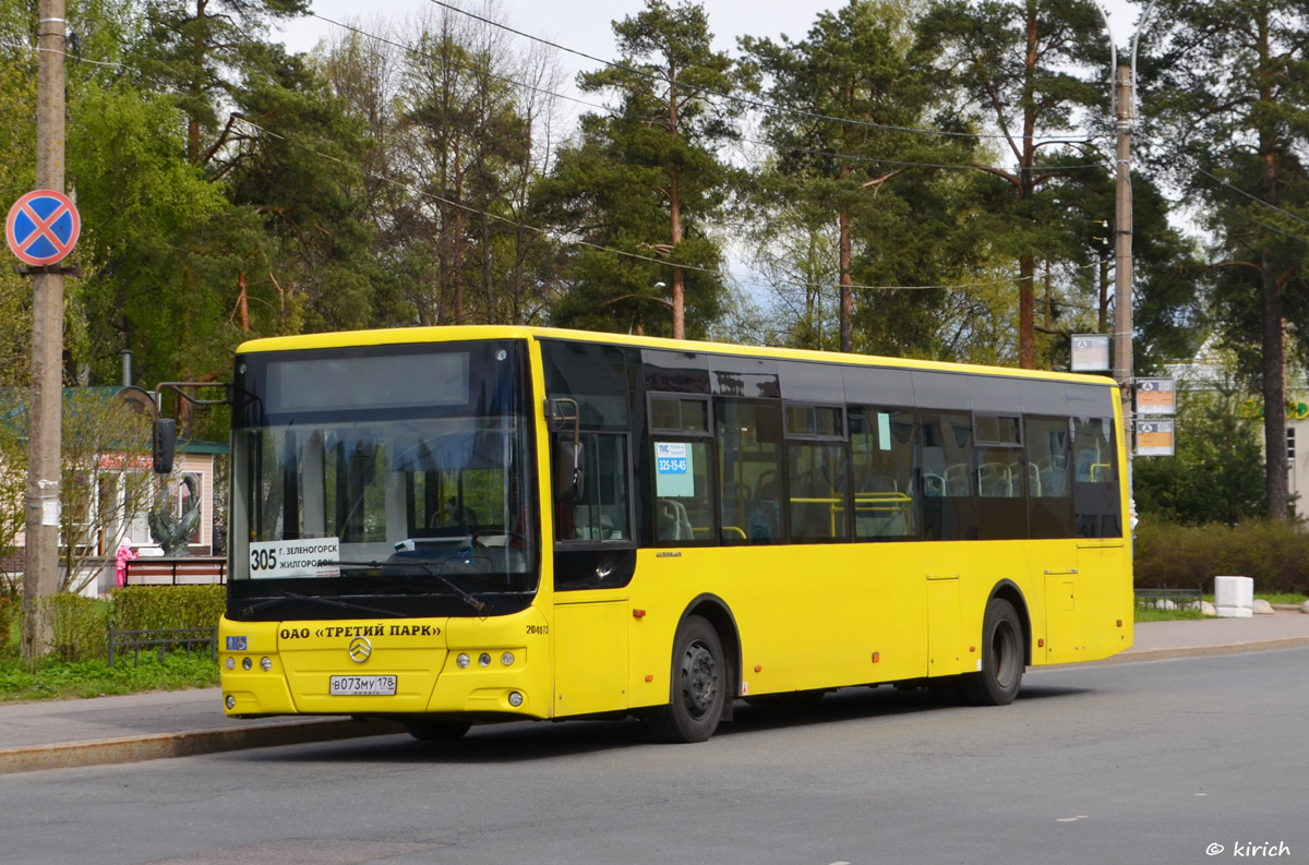 Санкт-Петербург, Golden Dragon XML6125CR № В 073 МУ 178