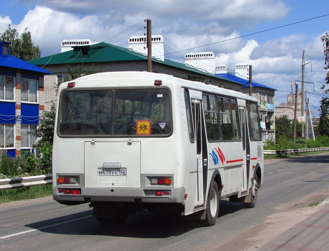 Нижегородская область, ПАЗ-4234-05 № М 419 УУ 152